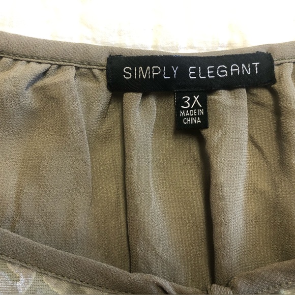 Simply Elegant Women Stylish Embossed Velvet Floral Leaves Design Blouse… - Picture 9 of 11